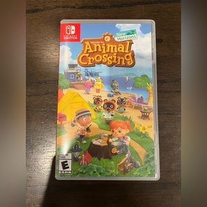 Animal Crossing: New Horizons Nintendo Switch Video Game
